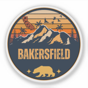 Bakersfield, Kalifornien Aufkleber
