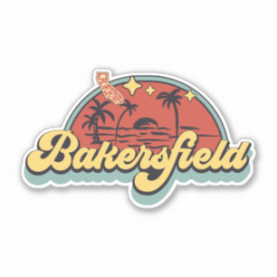Bakersfield, Kalifornien Aufkleber
