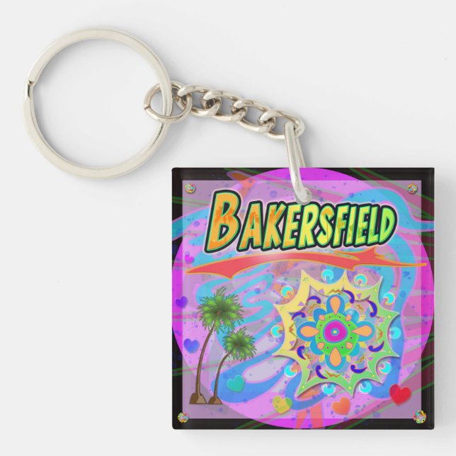 Bakersfield True Progress Schlüsselanhänger (Vorderseite)