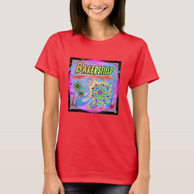 Bakersfield True Progress T - Shirts (Vorderseite)