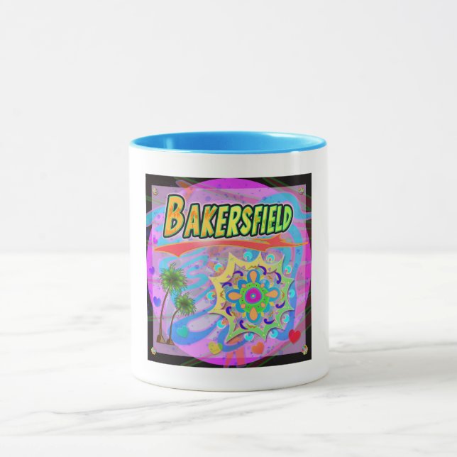 Bakersfield True Progress Tasse (Zentrum)