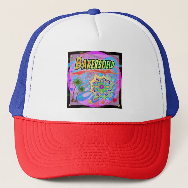 Bakersfield True Progress Truckerkappe (Vorderseite)