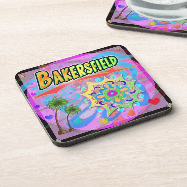 Bakersfield True Progress Untersetzer (Linke Seite)