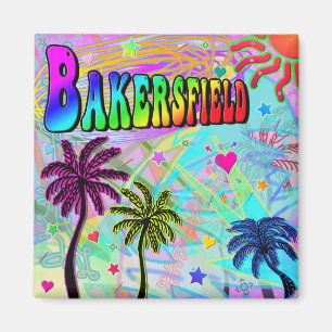 Bakersfield Vivid Romance Magnet