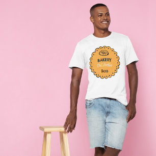Bakery Brot Illustrationen T-Shirt