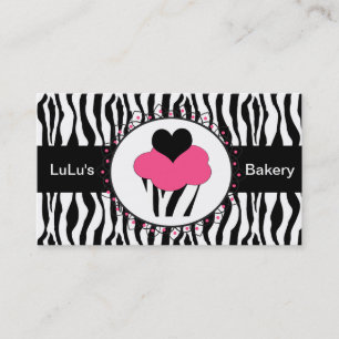 Bakery Business Card Visitenkarte