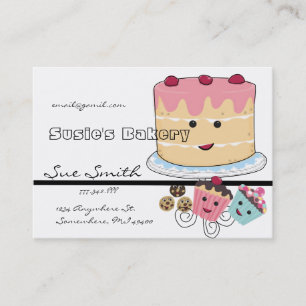 Bakery Business Card Visitenkarte
