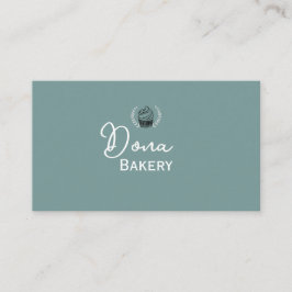 Bakery Business Card Visitenkarte
