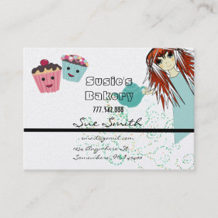 Bakery Business Card Visitenkarte