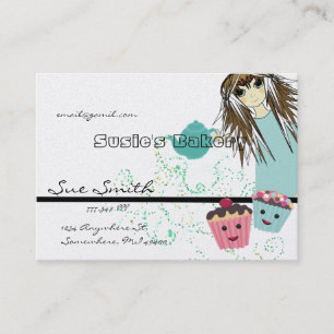 Bakery Business Card Visitenkarte