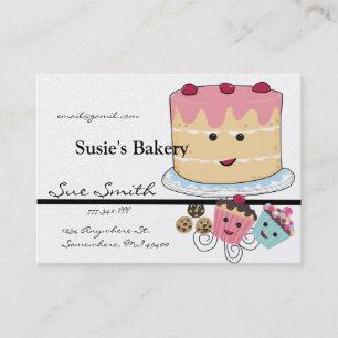 Bakery Business Card - Visitenkarte