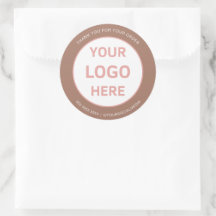 Bakery Custom Logo Brown