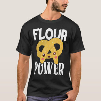 Bakery Donut Baking Flour Power Confectioner Cake  T-Shirt