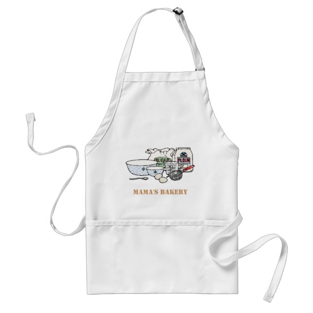 Bakery Mutter Schürze (Vorne)