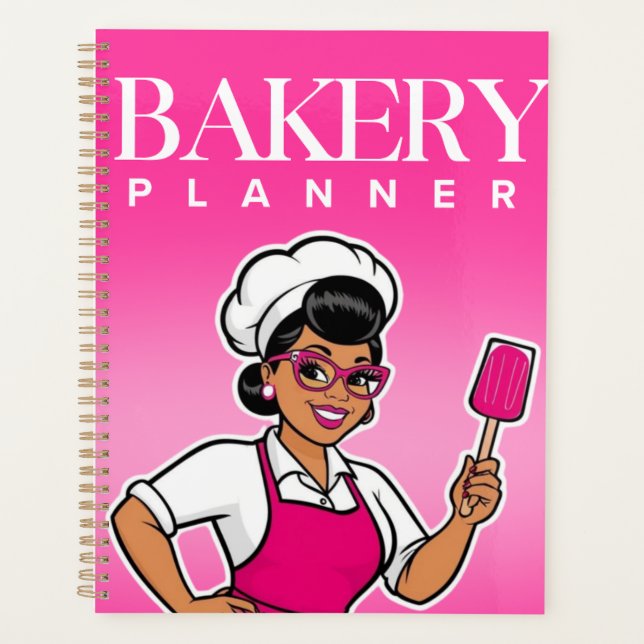Bakery planner (Devant)