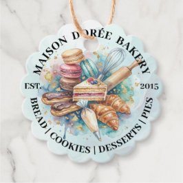 Bakery Store Pastry Chef Dessert Sweets Cake Baker Geschenkanhänger