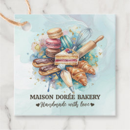 Bakery Store Pastry Chef Dessert Sweets Cake Baker Geschenkanhänger