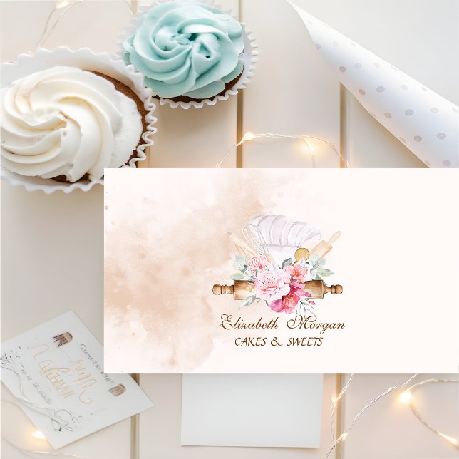 Bakery Visitenkarte (Von Creator hochgeladen)