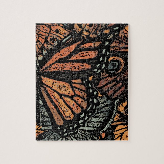BAKETFLY MOTIF-Puzzle (Vertikal)