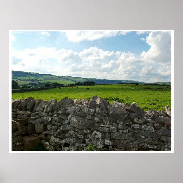 Bakewell, England Poster (Vorne)