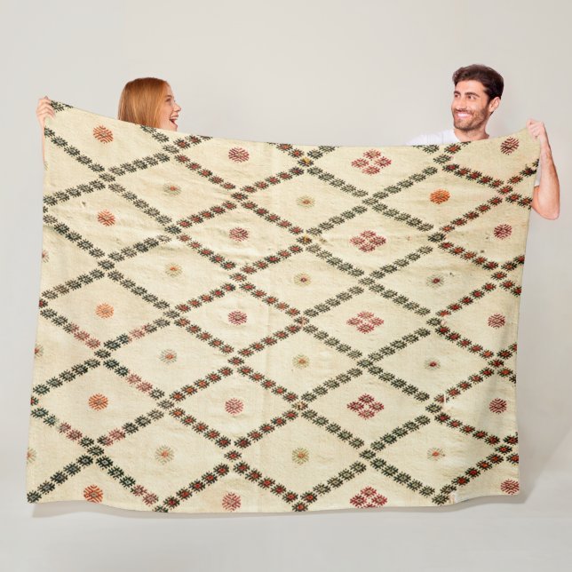 Bakhshaisch Aserbaidschan Nordwestpersischer Teppi Fleecedecke (Beispiel)