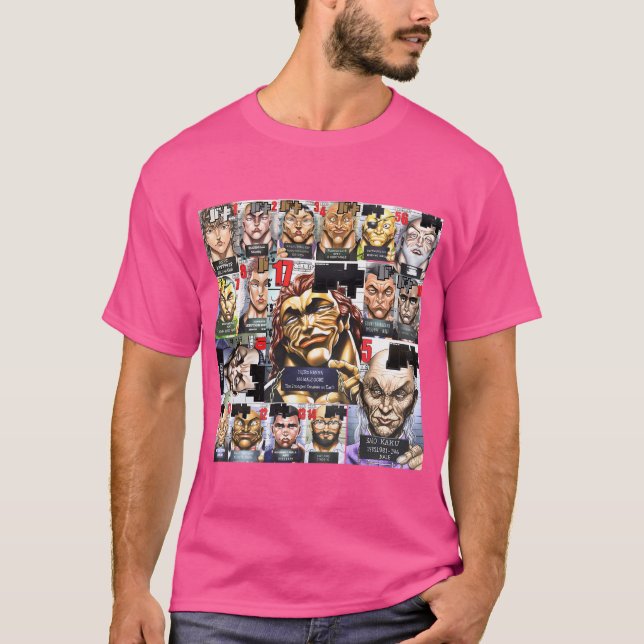 Baki Hanma Baki T-Shirt (Vorderseite)