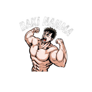 Baki hanma pose T-shirt famille