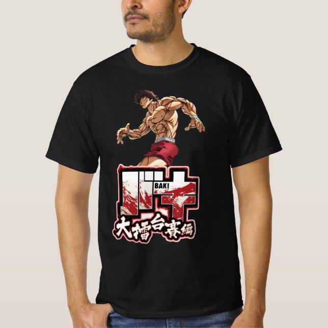 Baki hanma T - Shirt (Vorderseite)