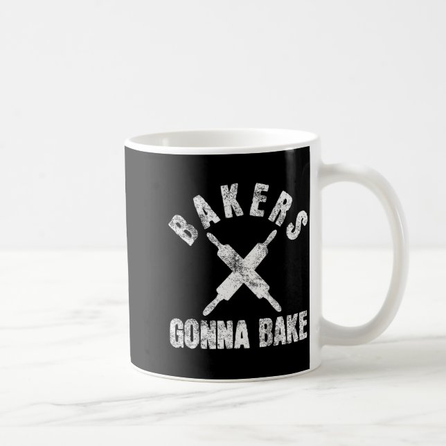 Baking Baker Bakery  Kaffeetasse (Rechts)