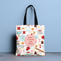 Baking billiger als Therapie Funny Kitchen Pink