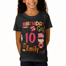 Baking Birthday Girl Party Match