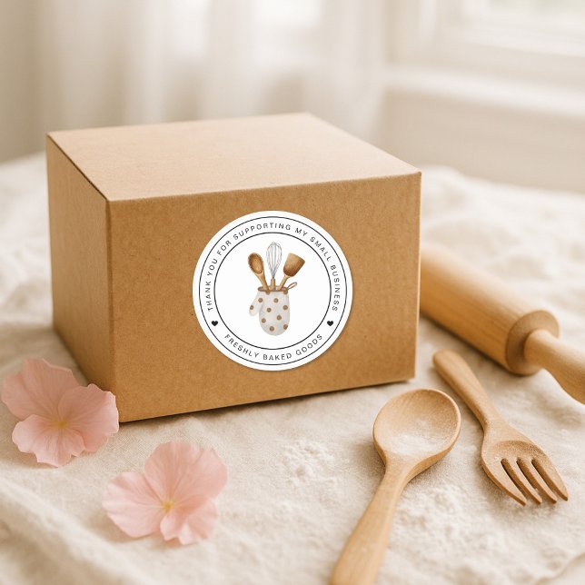 Baking Business Sticker (Créateur téléchargé)