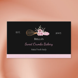 Baking Business Whisk Karte 