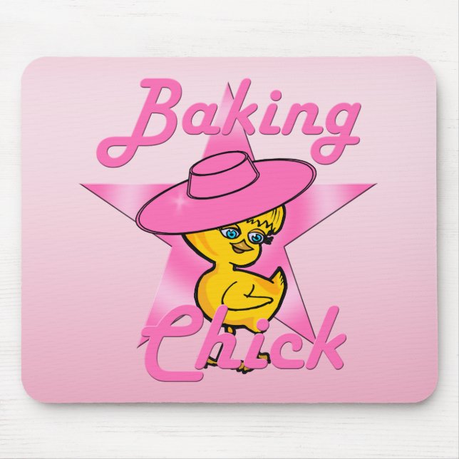 Baking Chick #8 Mousepad (Vorne)