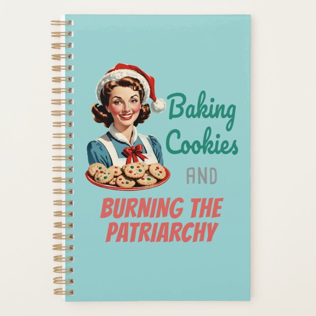 Baking Cookies and Burning the Patriarchy (Devant)