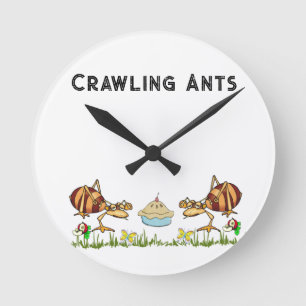 Baking Crawling Ants Uhr