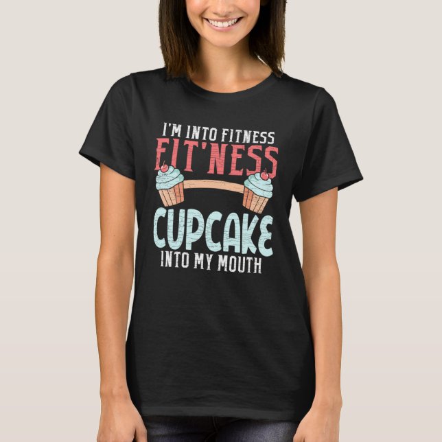 Baking Cupcake Pastry T-Shirt (Vorderseite)