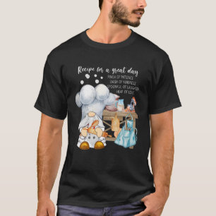 Baking Gnome Liebhaber Koch Niedliche Nomaden Zita T-Shirt