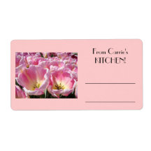 Baking Good Cann Jar Étiquettes Custom KITCHEN