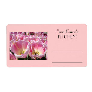 Baking Good Cann Jar Étiquettes Custom KITCHEN