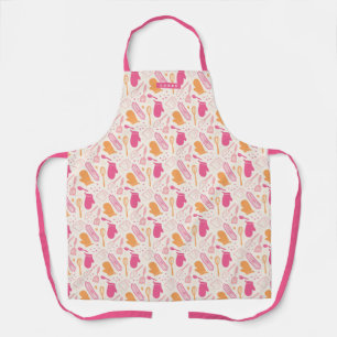 Baking Happiness Pattisé et personnalisée tablier