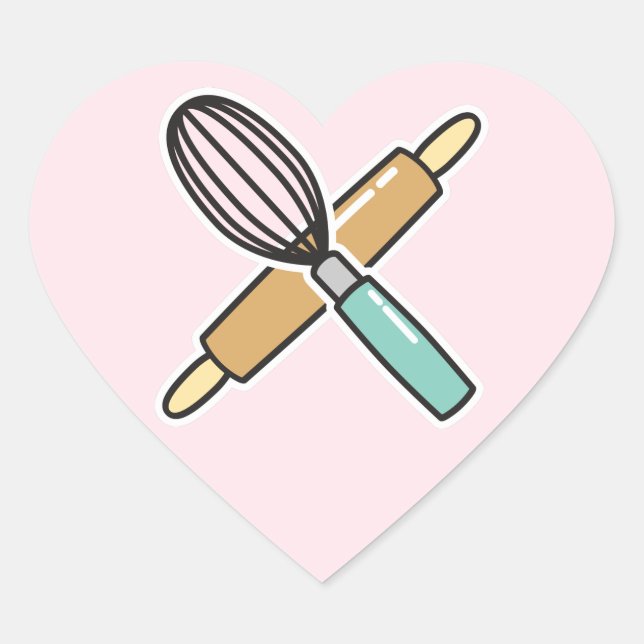 Baking Lover Sticker (Devant)