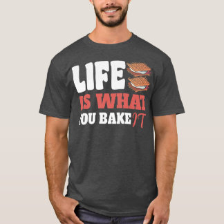 Baking Motiv for Cake and Cookie Bakers 564 T-Shirt