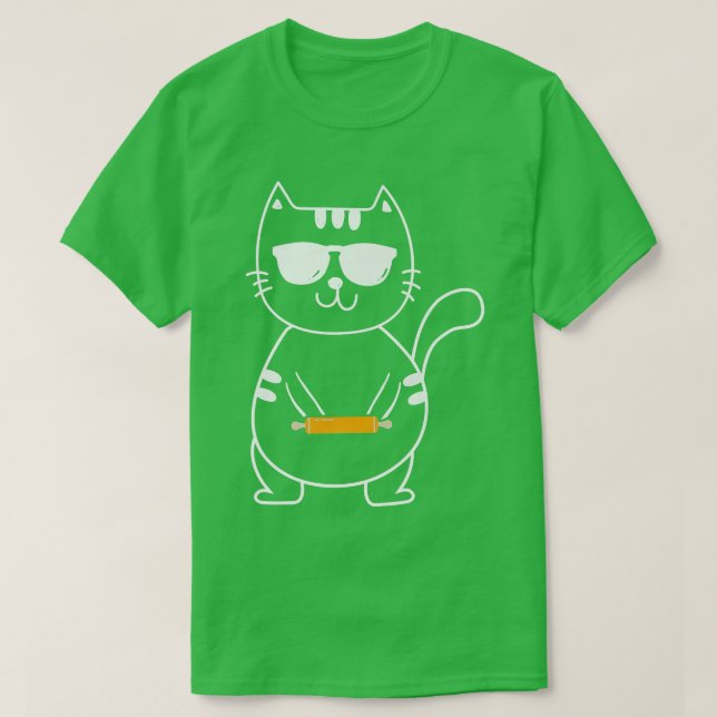 Baking Muffins Cookie Cupcakes  Bakery Baker  T-Shirt (Design vorne)