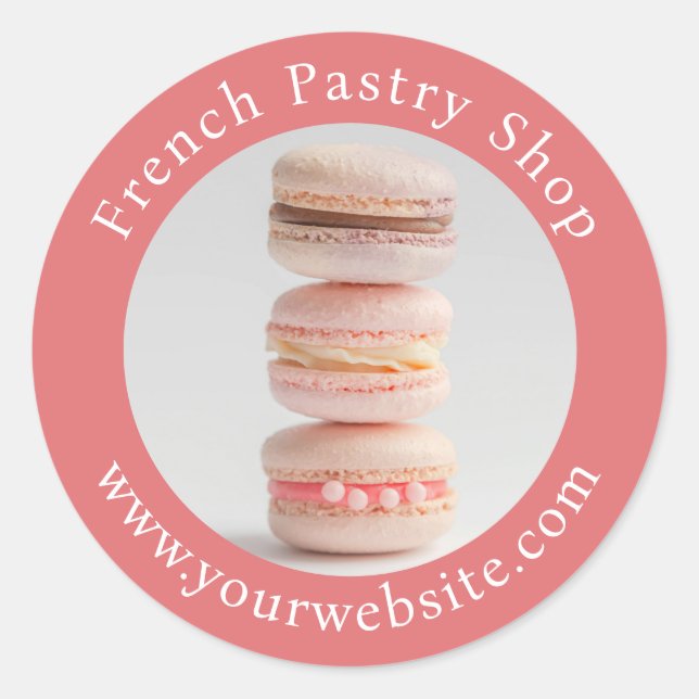 Baking photo Sticker (Devant)