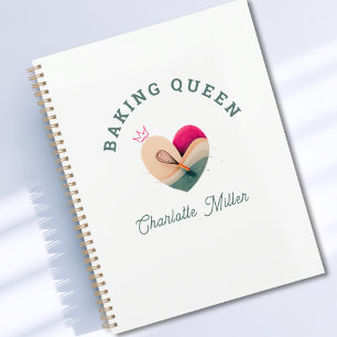 Baking Queen - Herz - Benutzerdefiniert Planer