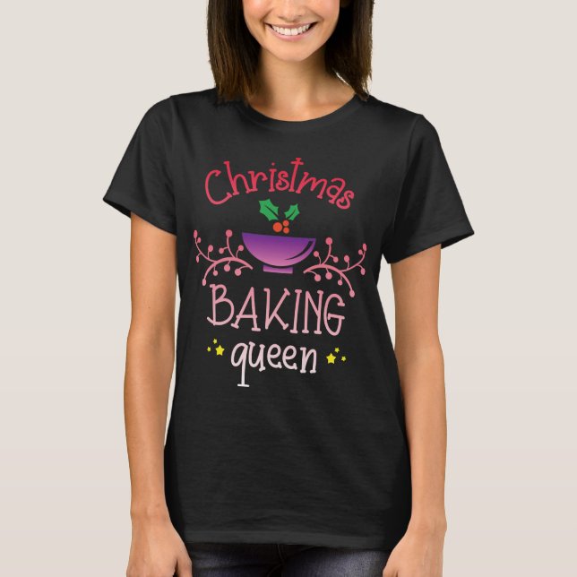 Baking Queen T-Shirt (Vorderseite)