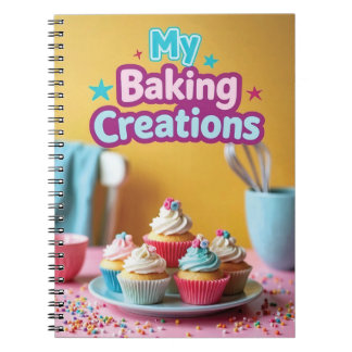 Baking Recipes for Kids Notizblock