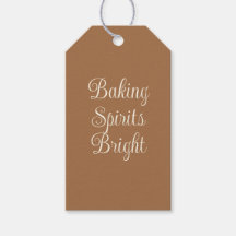 Baking Spirits Bright | Reicher Ingwerkuchenbraun