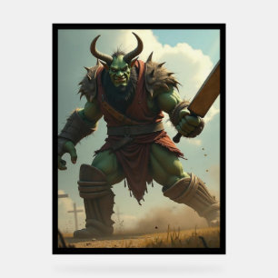 BAKK TROLL CRICKET BATTER ACRYLSCHILD